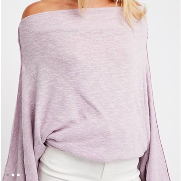 Free People Sweaters - We The Free Skyline Off The Shoulder Thermal Large